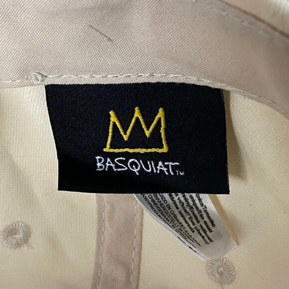 Primark X Jean Michel Basquiat Cream Off White Limited EditionBaseball Cap US OS - Picture 8 of 9